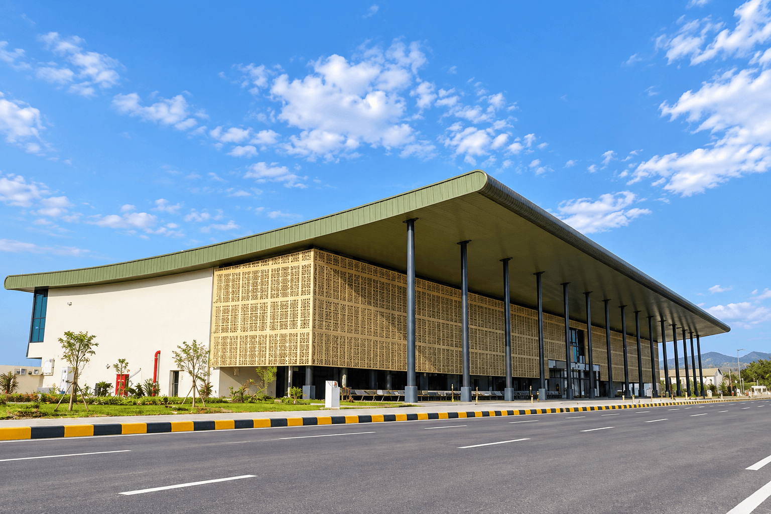 Bandar Udara Oecusse, Timor Leste